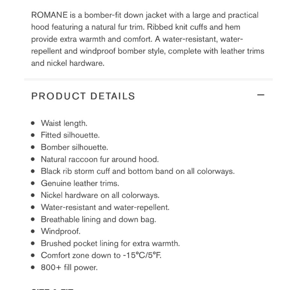 🚫SOLD Tradesy 🆕 NWT Mackage Down Bomber - Picture 7 of 7